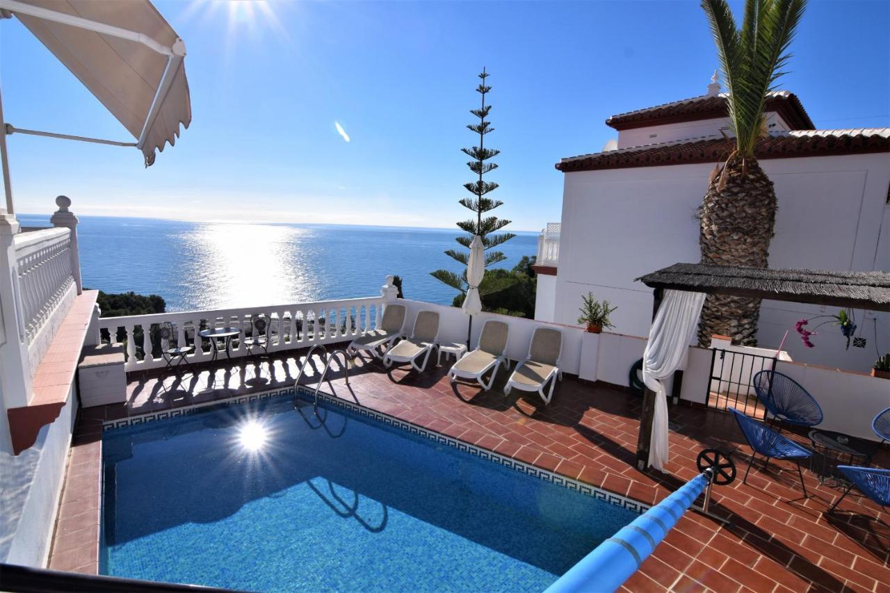 Villa Ladera Panorama 2 Nerja Esterno foto