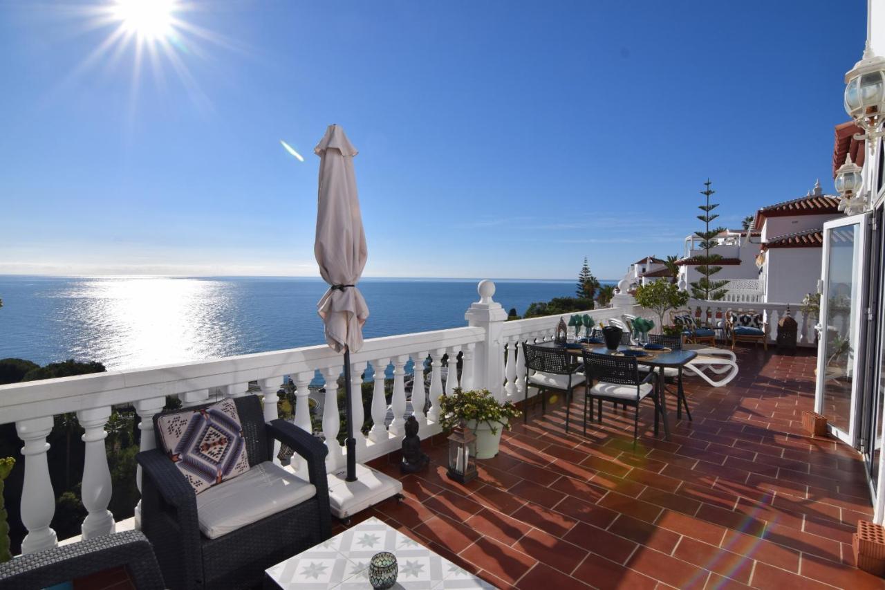 Villa Ladera Panorama 2 Nerja Esterno foto