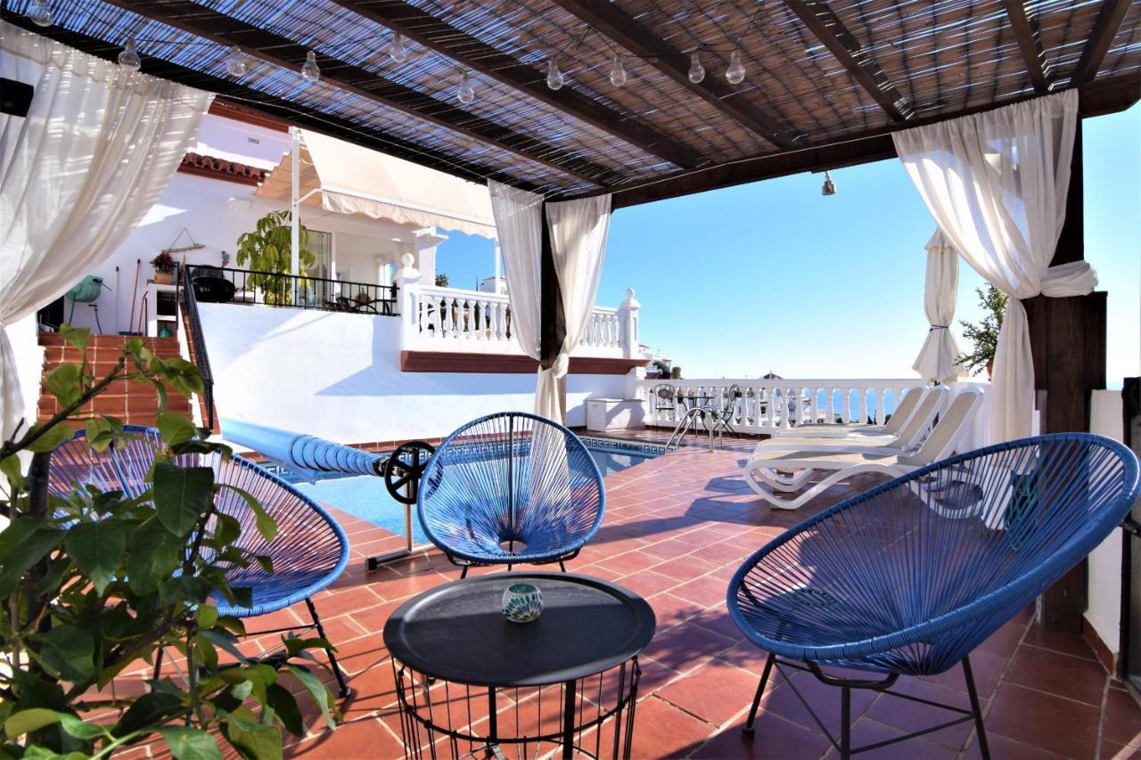 Villa Ladera Panorama 2 Nerja Esterno foto